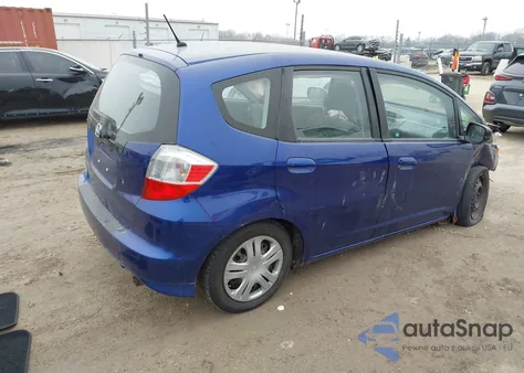 2010 Honda Fit from USA, damaged, VIN JHMGE8H25AS004554